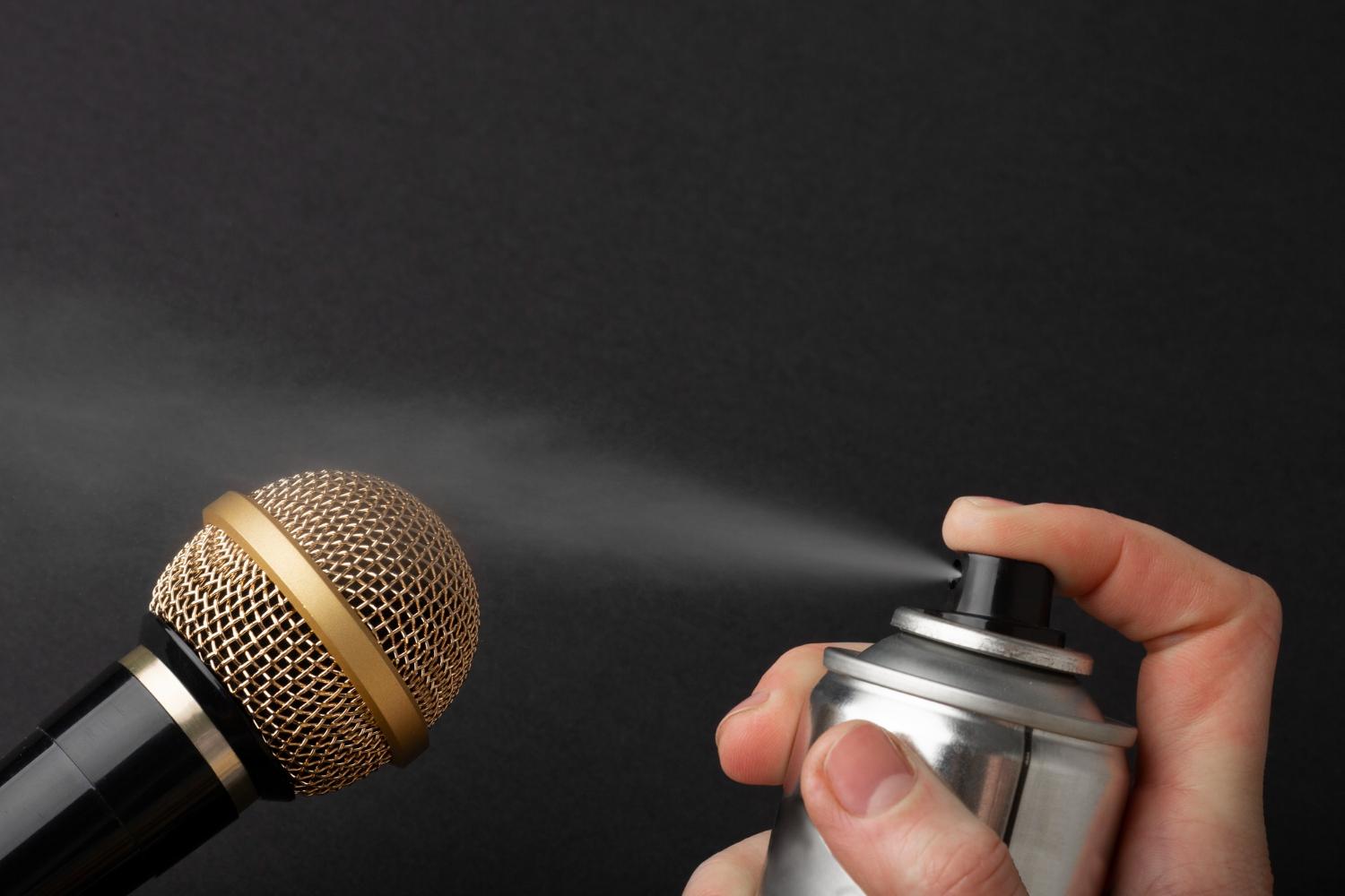 recording wind noise free image freepik