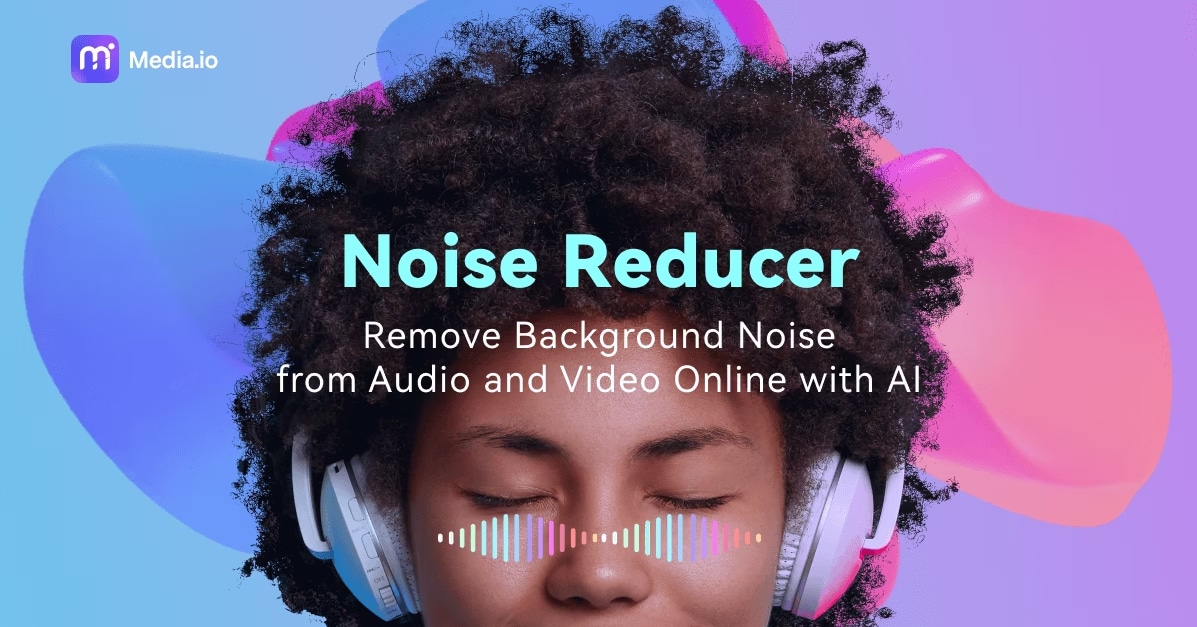 media io noise reduction cover photo