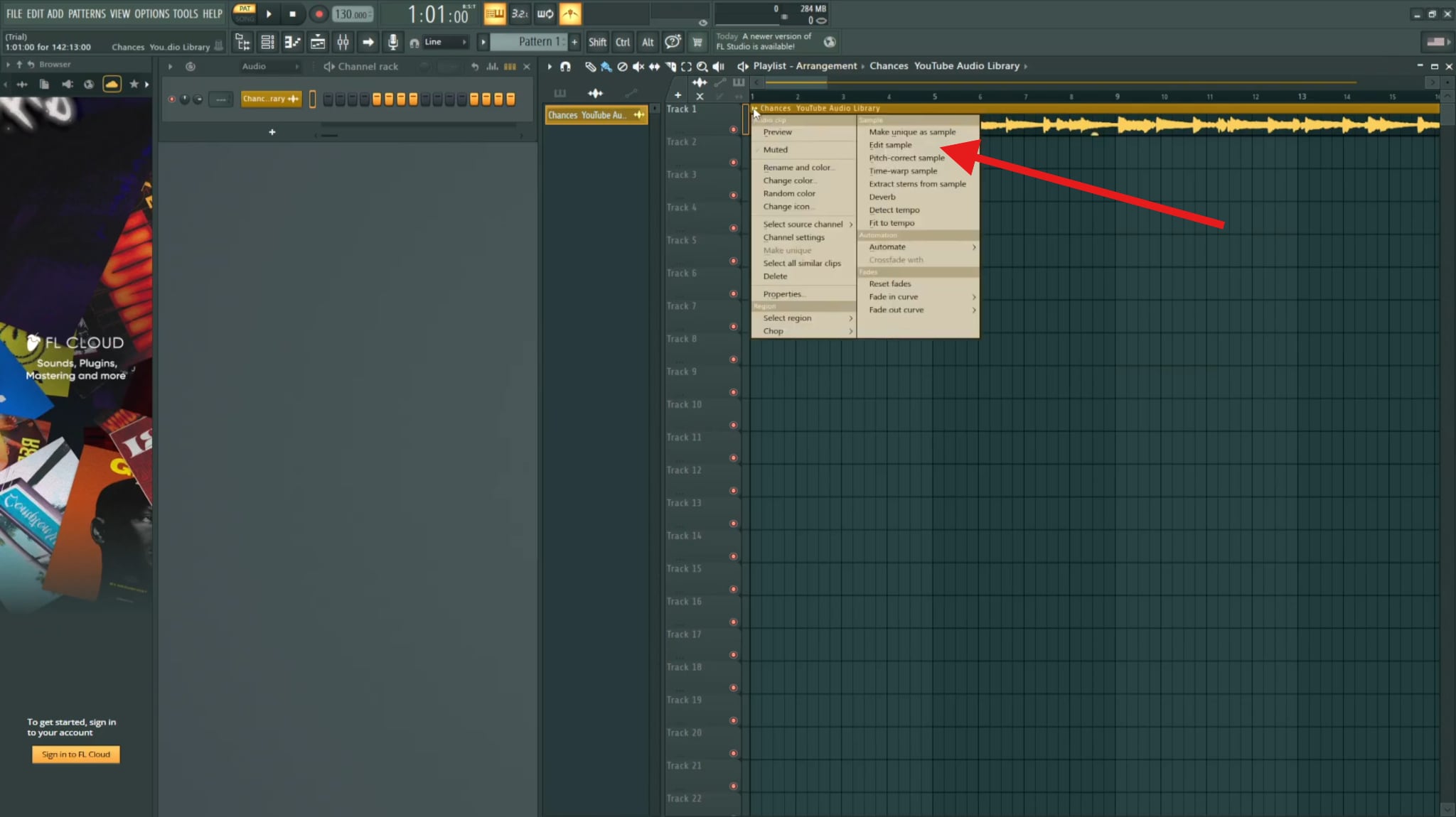 open edison editor in fl studio