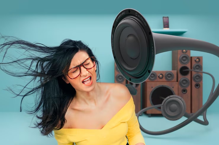 prevent audio buzz and static noise