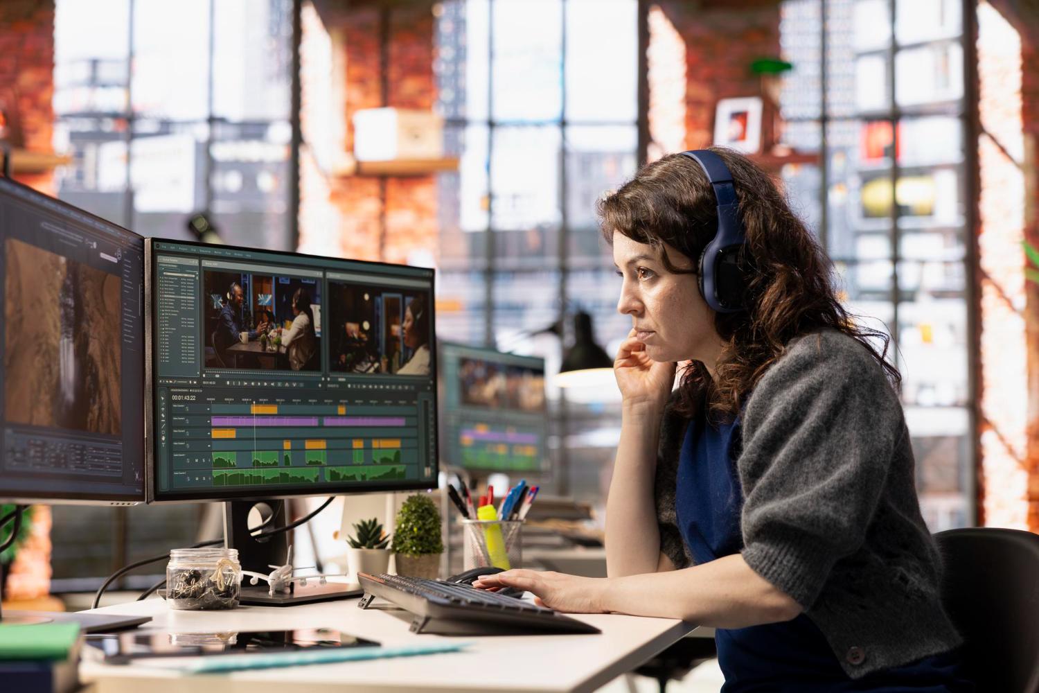 professional premiere pro editor editing sound