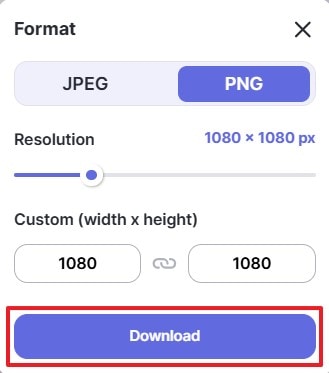 choose pride pfp file format download