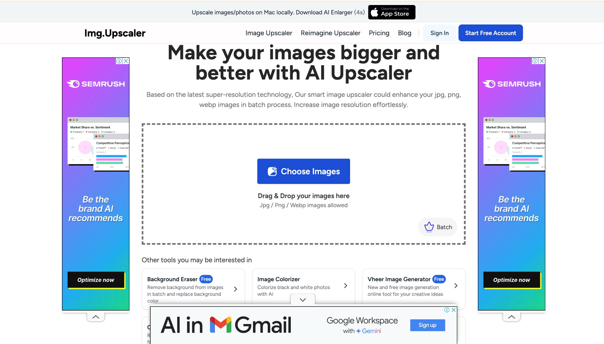 imgupscaler homepage