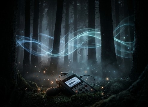 Forest ambience for sleep videos