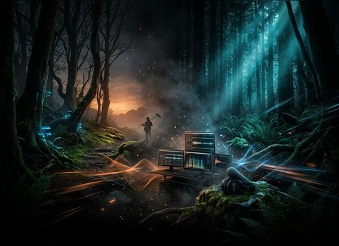 Forest sounds for games