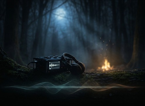 Loopable crickets for sleep and relaxation ambience
