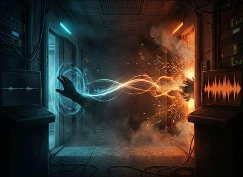 Stealth game door close loudness feedback sound