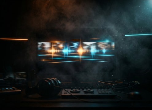 short stingers for fast recap montage