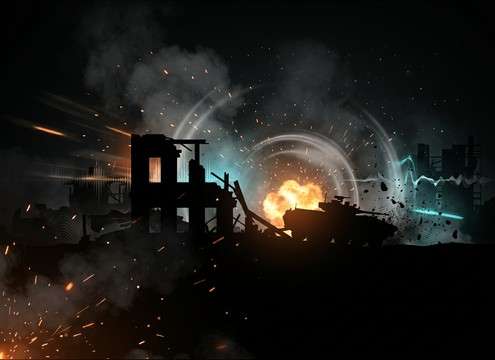 Game explosion SFX