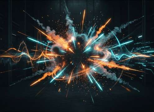 Explosion transition sounds