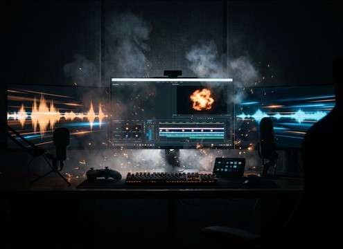 YouTube explosion sound effects