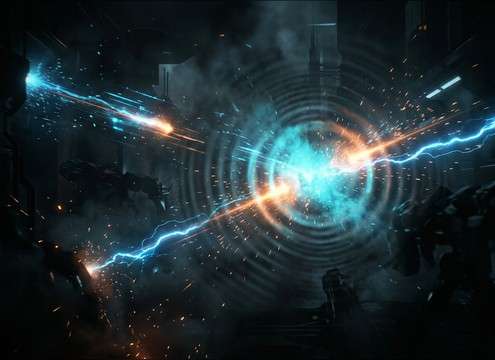 Sci-fi explosion sound effects