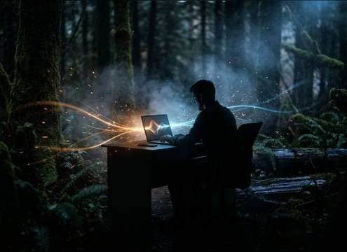 Forest sounds for video editing