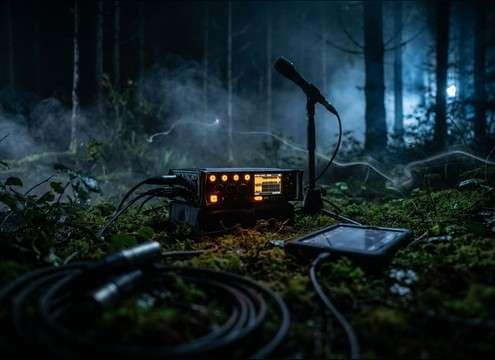Forest audio for podcasts