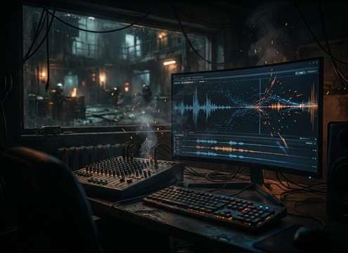 Horror SFX for games