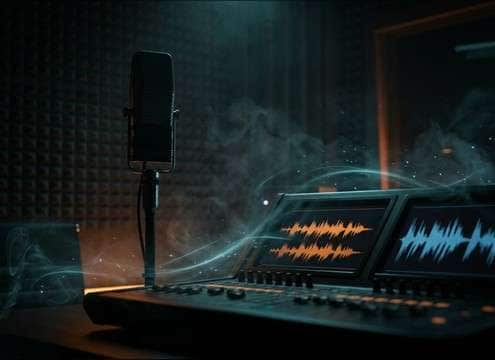 Horror audio for podcasts