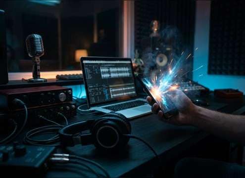 Horror sounds for social videos