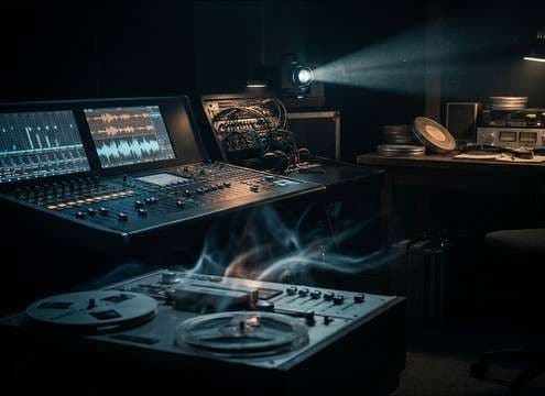Horror sounds for film post production