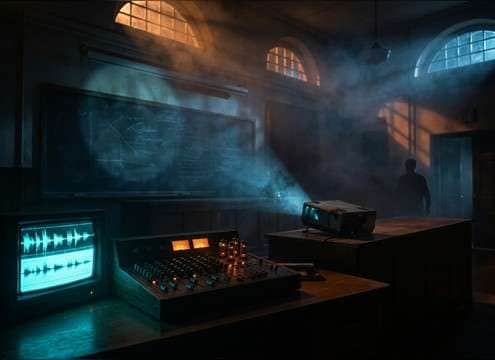 Horror audio for e-learning