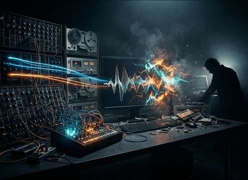 Horror prompt experiments