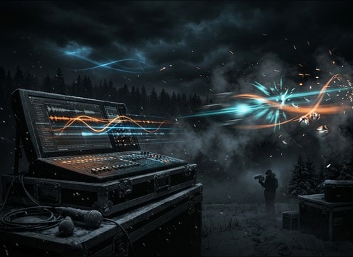 Loopable jingle bells rhythm for a winter montage