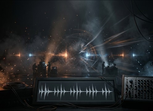 Training mode hit confirm sound effect repeatable cue