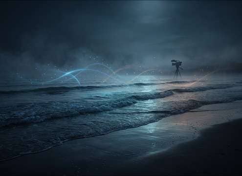 Water sounds for sleep videos