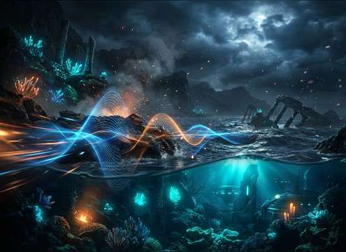 Water ambience for games