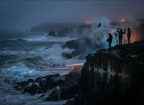 Water sounds for documentary