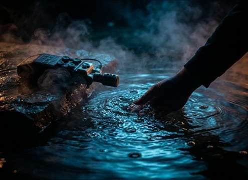 Water sounds for ASMR