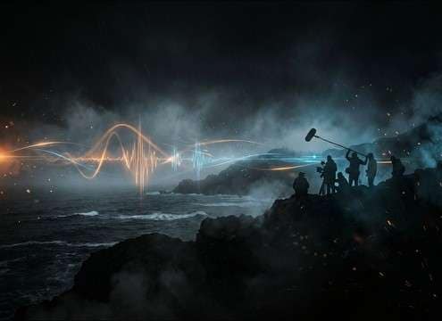 Cinematic water ambience