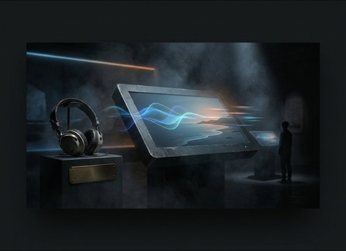 Loopable seagull ambience for a maritime museum kiosk