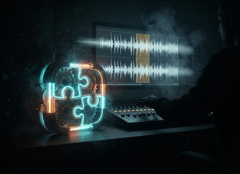 Ticking thinking sound for puzzle scene