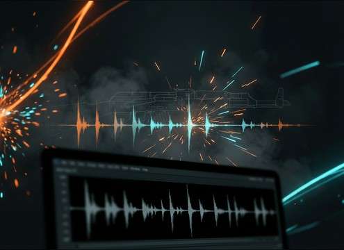 Animated character firing with synced AK47 single shot SFX