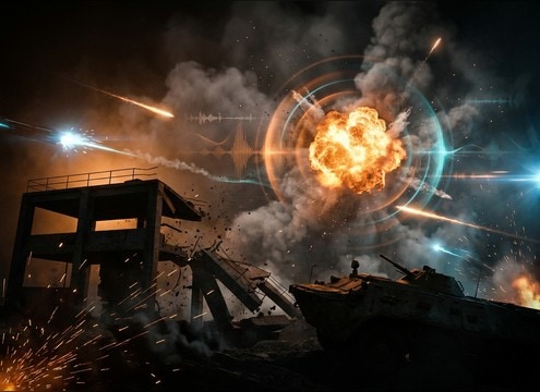 Game explosion SFX