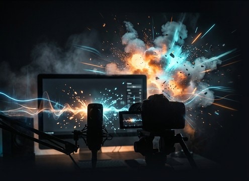 YouTube explosion sound effects