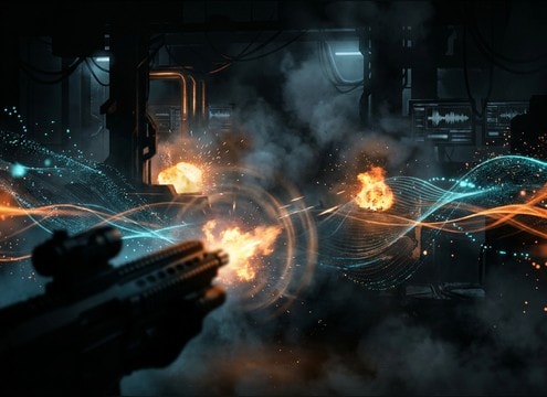 Sci-fi explosion sound effects