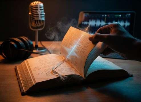 Page turning ASMR sounds for book flip and annotation videos