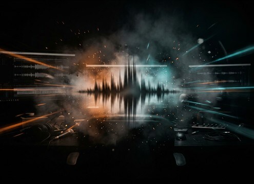 Barf sound effect for a comedy jump cut punchline