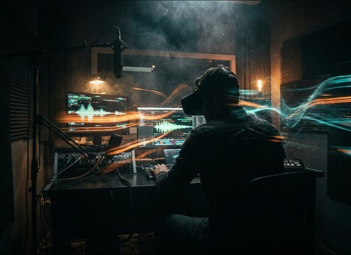Short vomiting cue sound for VR nausea feedback