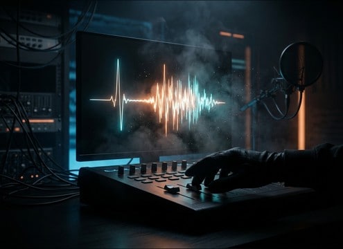 Dog bark sound effect for an NPC alert in a stealth game