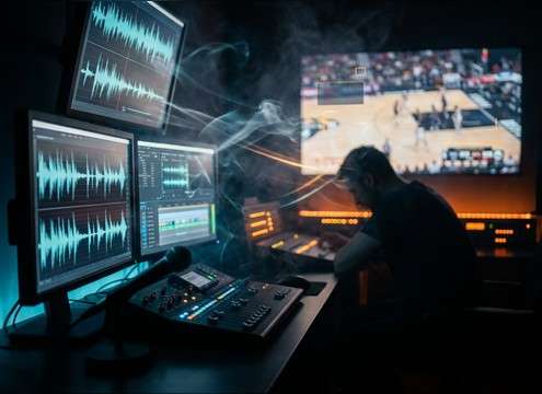Referee training video with foul buzzer sound effect