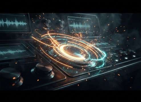 Achievement popup with a punchy big UI hit sound