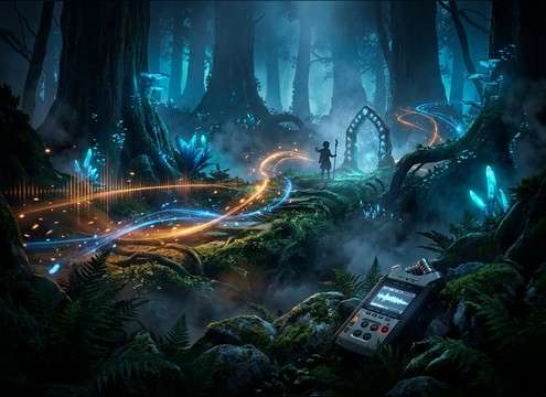 Forest sounds for games