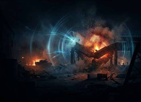 Game explosion SFX