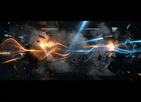 Explosion transition sounds