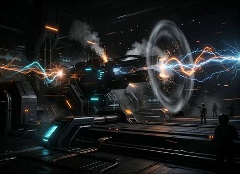 Sci-fi explosion sound effects