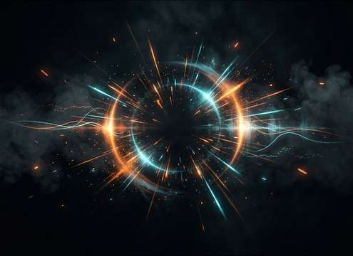 Explosion transition sounds