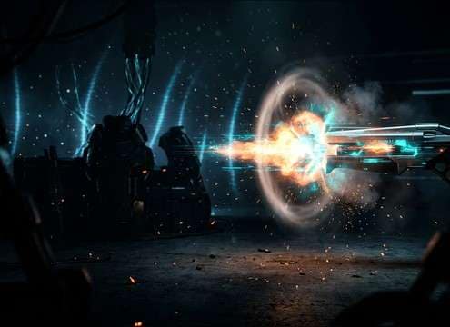 Sci-fi explosion sound effects