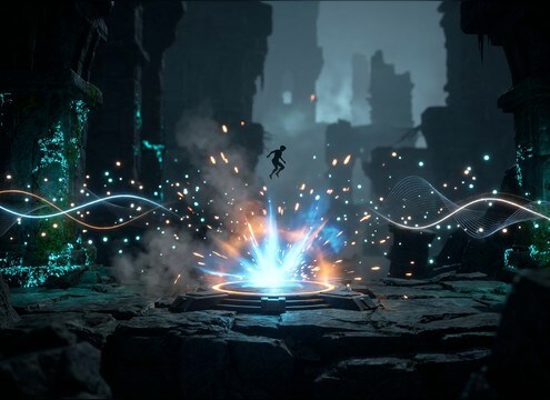 Platformer game bounce pickup feedback sound